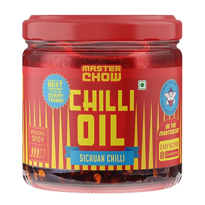 MasterChow Sichuan Chilli Oil