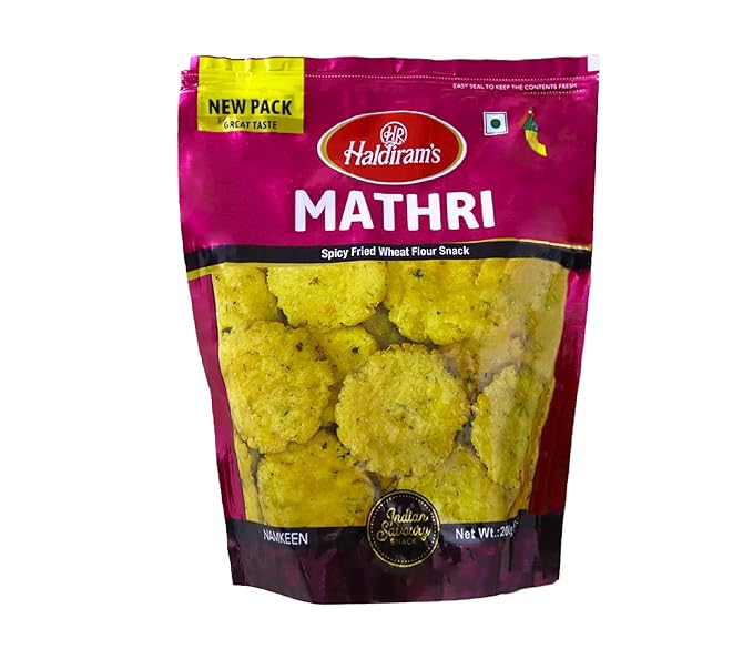 Haldiram's Snack - Mathri 200 gms