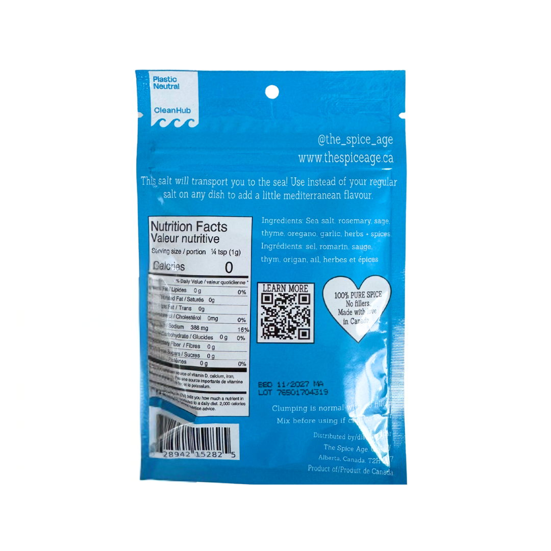 6-PACK CASE Mediterranean Sea Salt