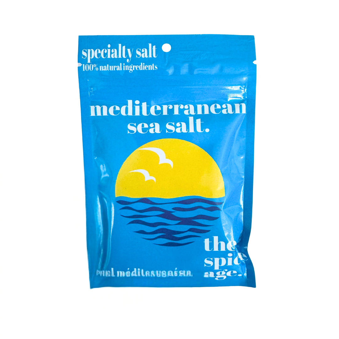 6-PACK CASE Mediterranean Sea Salt