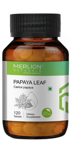 Merlion Naturals Papaya Leaf Tablet (120 tabs)