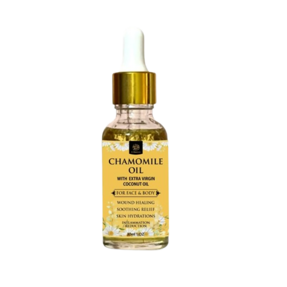 Al Masnoon Chamomile Oil (Babuna Oil / Roghan Babuna)