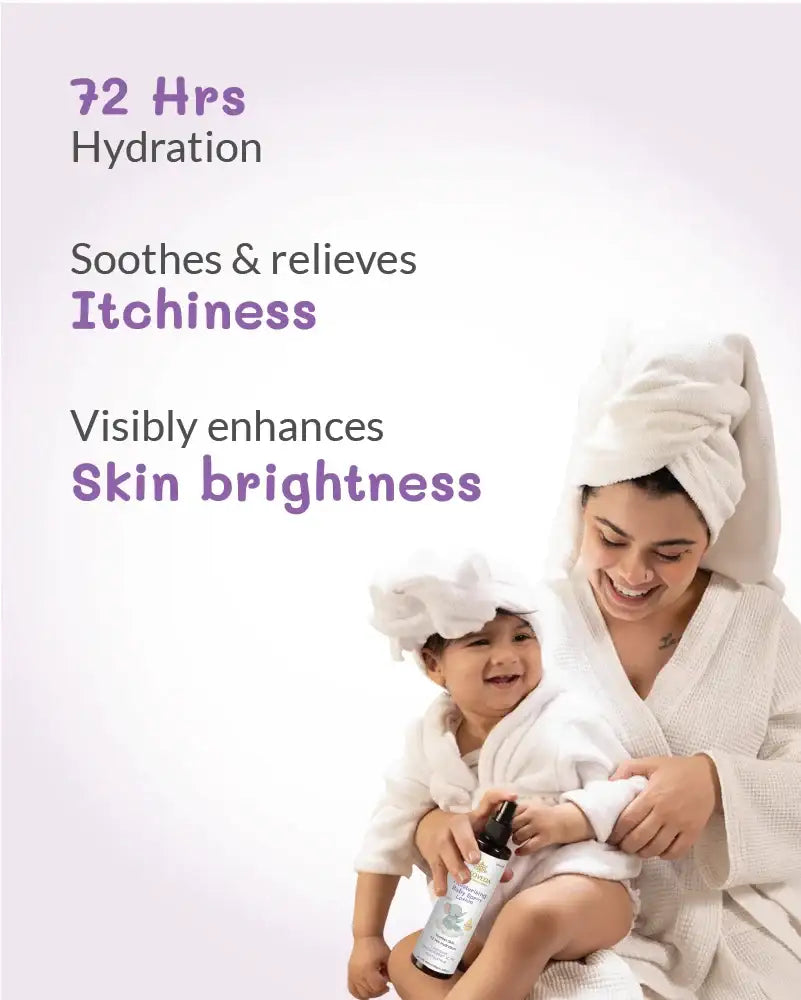 AreoVeda Mom & Baby Lotion Combo