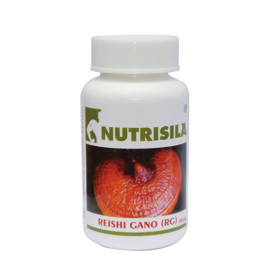 Extasy Nutrisila Reishi Gano (RG) Capsules