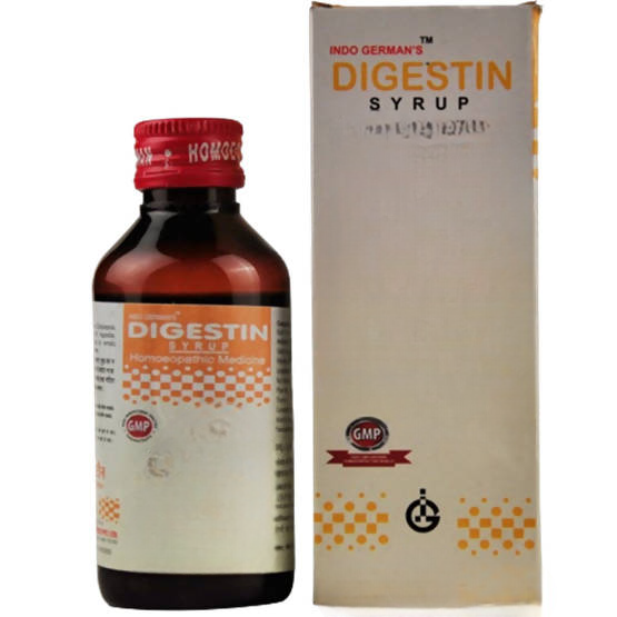 Indo German's Homeopathy Digestin Syrup