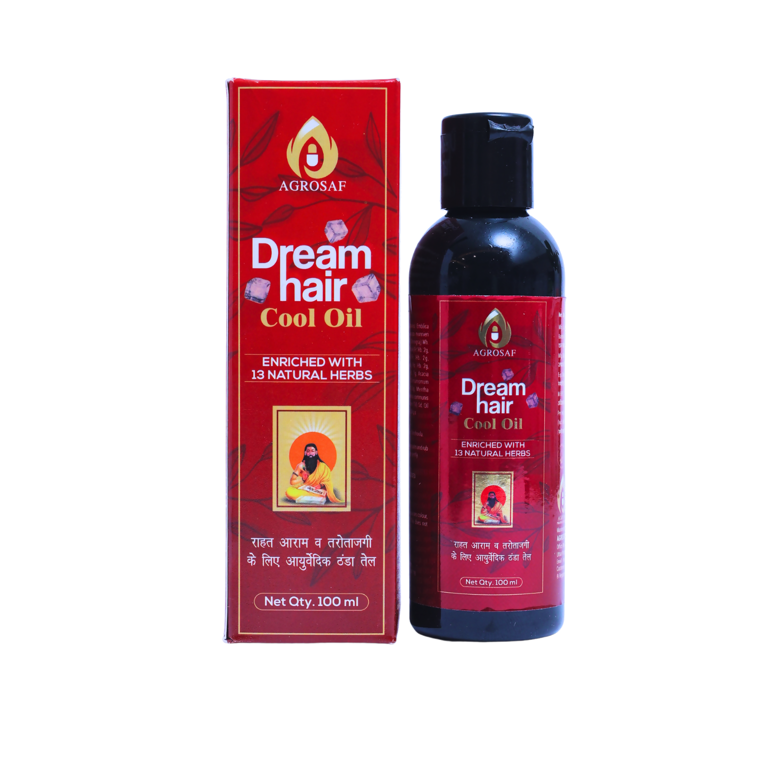 Agrosaf Dream Cool Hair Oil