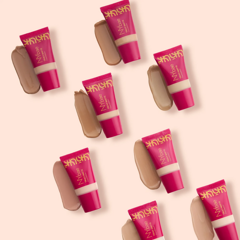 NY Bae Truly Matte Foundation - Almond 318
