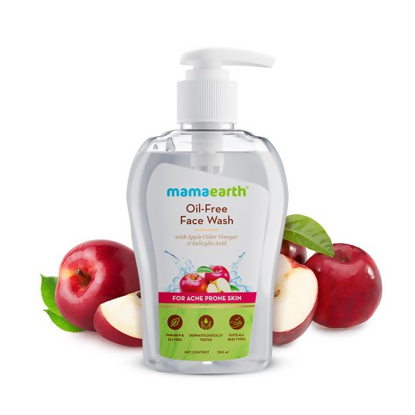 Mamaearth Oil-Free Face Wash with Apple Cider Vinegar & Salicylic Acid