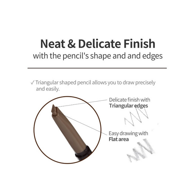 Etude House Drawing Eyebrow - 03 Brown