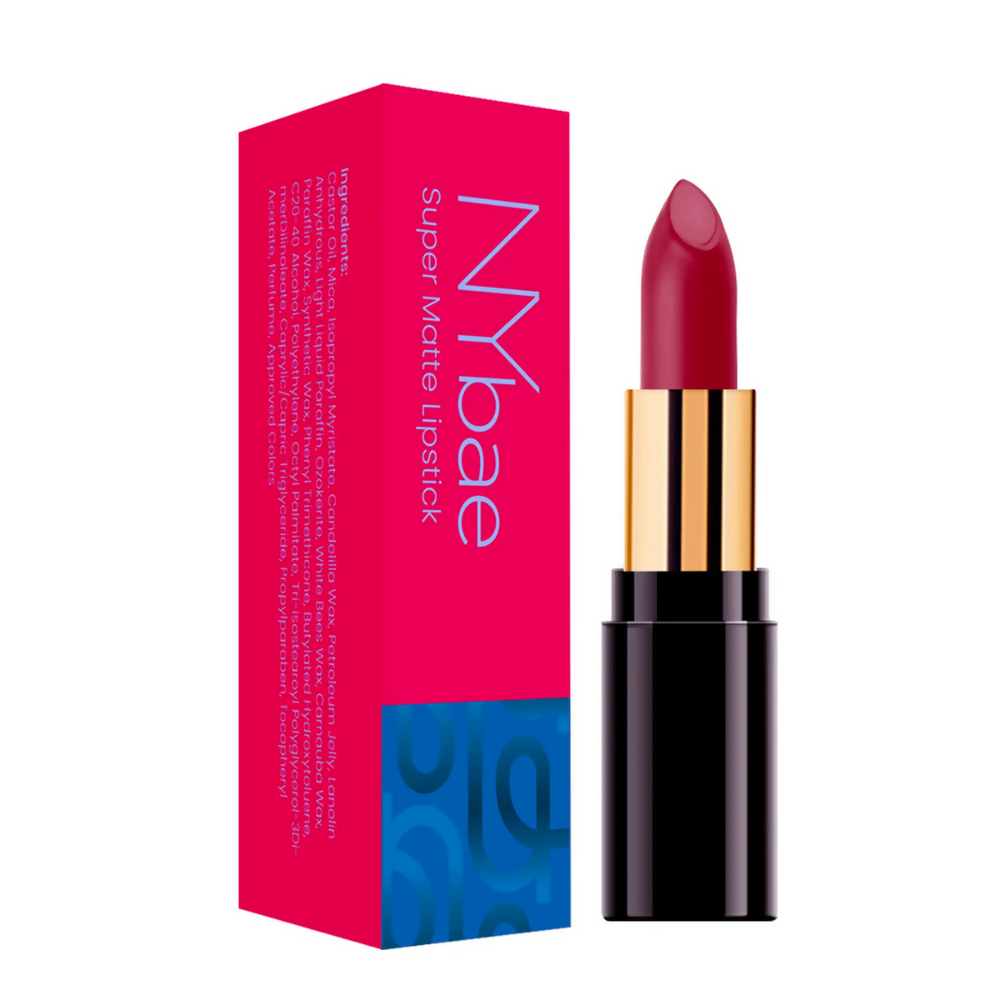 NY Bae Super Matte Lipstick - Marvellous Michelle 19