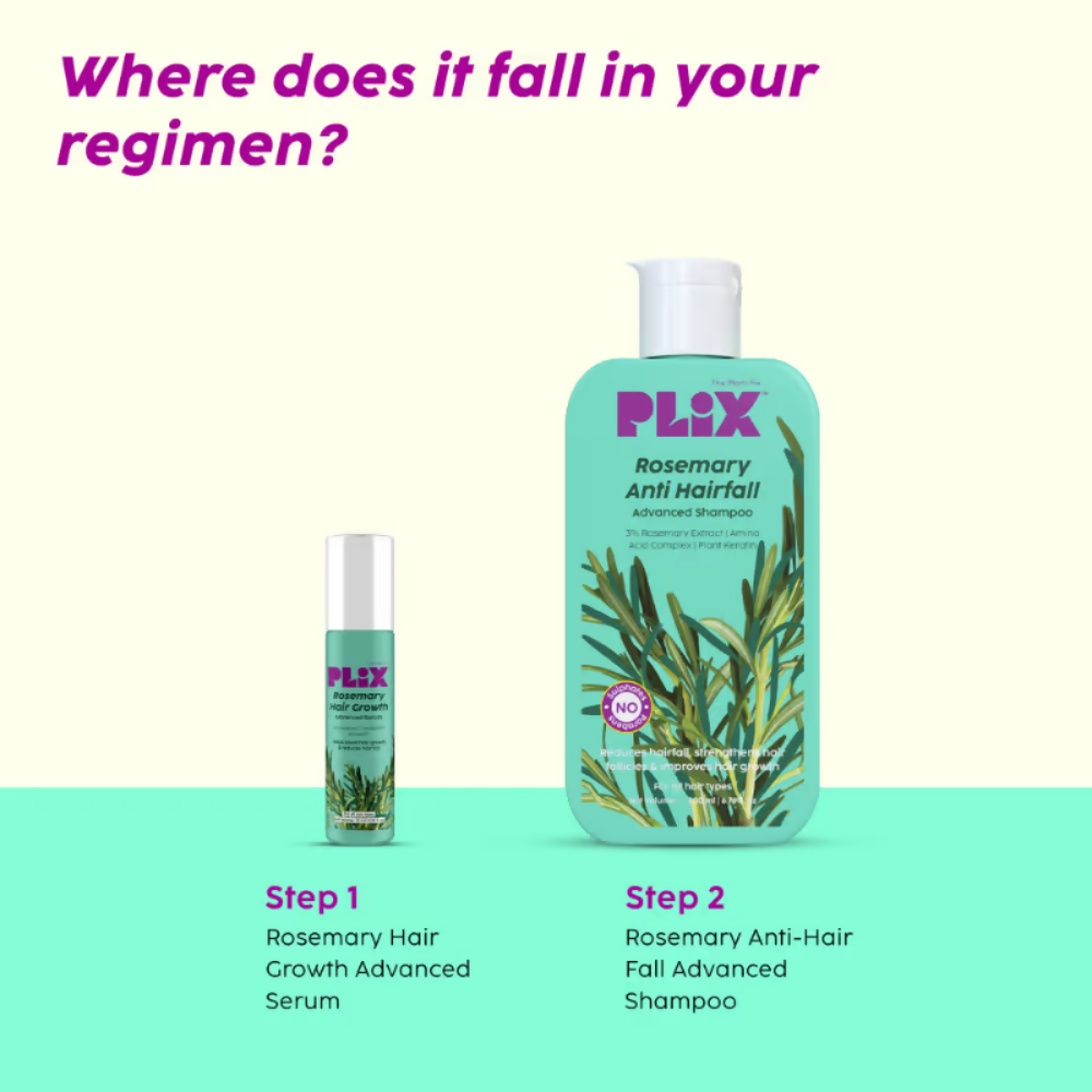PLIX The Plant Fix Rosemary Anti Hairfall Advanced Kit