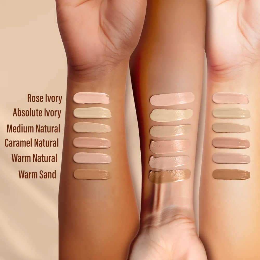Faces Canada All Day Hydra Matte Mini Foundation - Caramel Natural 023