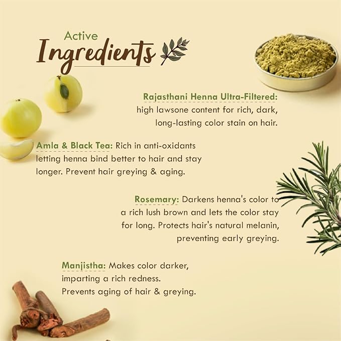 Nat Habit - Fresh Ready To Apply Henna Paste