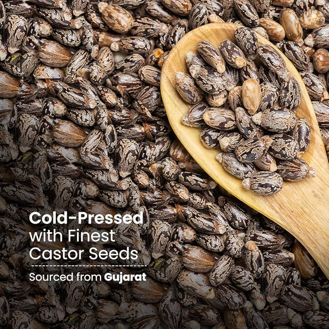 Nat Habit Cold Pressed 100% Pure Castor Oil