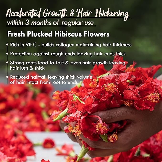 Nat Habit Five Oil Hibiscus NutriMask-Hair Mask For Growth