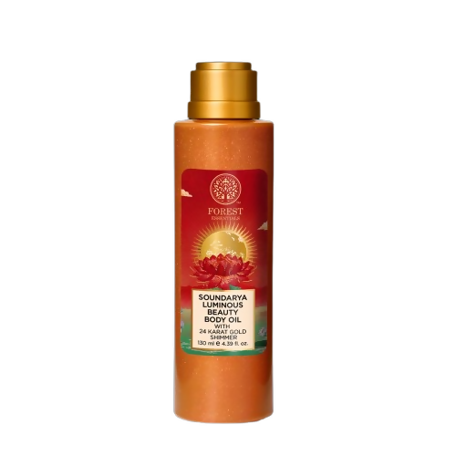Forest Essentials Soundarya Luminous Beauty Body Oil | Vogue Beauty Award