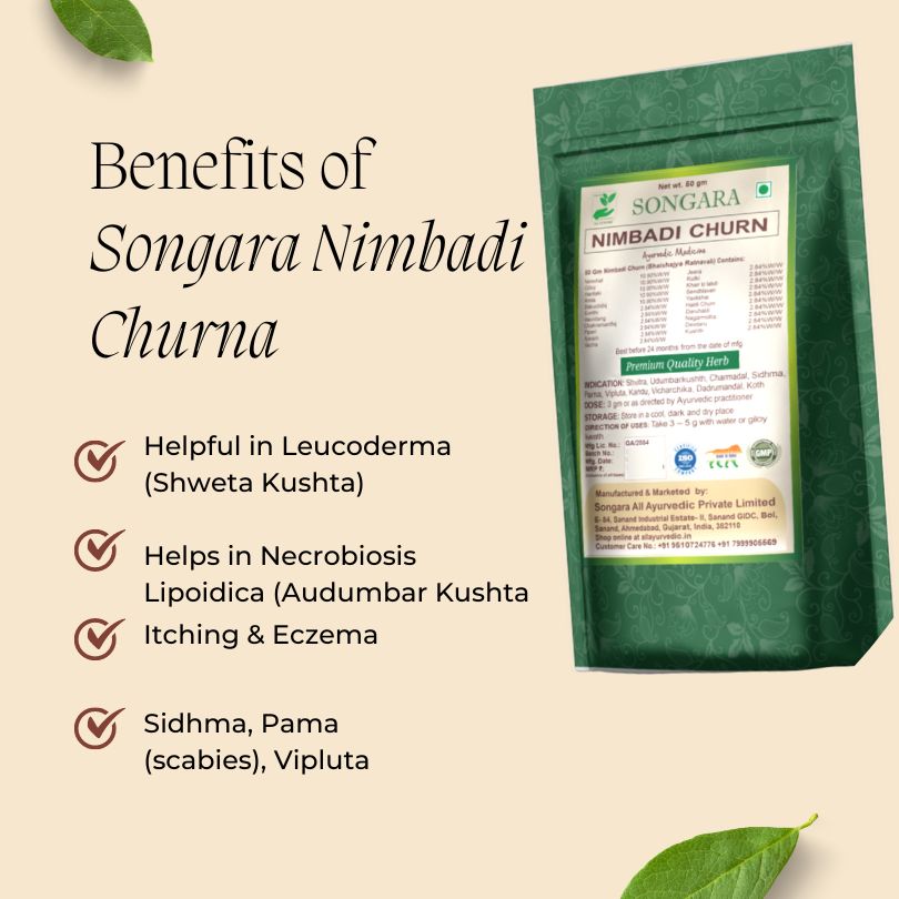 Songara Nimbadi Churna For Vatarakta