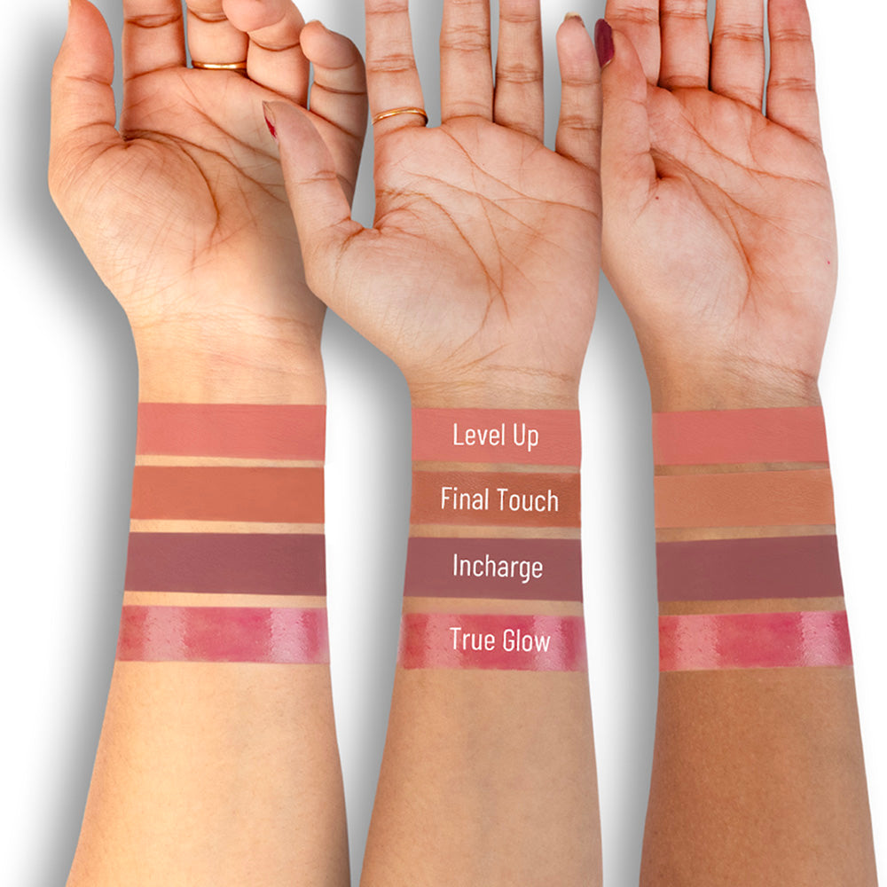 Baked Beauty Baked Beauty Four Ever Yours Liquid Lipstick Giftset For Women (4mlx4)
