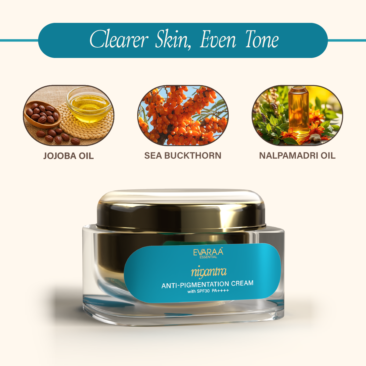 Evaraa Essential Anti Pigmentation Cream