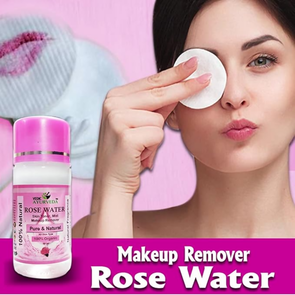 VedicAyurveda Rose water