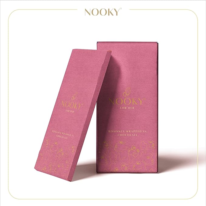 Nooky Dark Chocolate Bars For Her