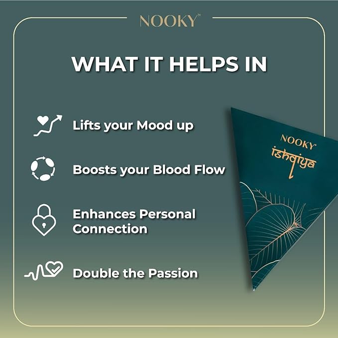 Nooky Premium Paan Chocolate | Uplift Your Mood