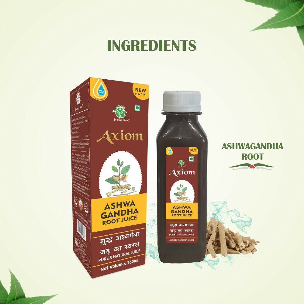 Axiom Ashwagandha Root Juice