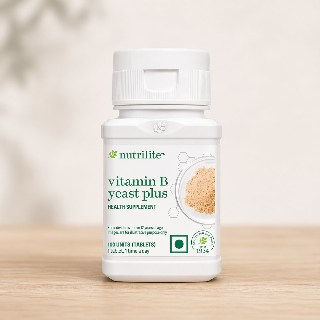 Nutrilite Vitamin B Yeast Plus Tablet