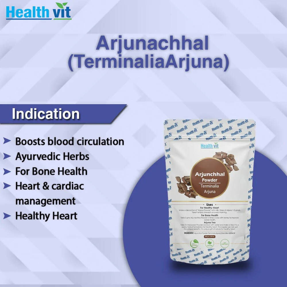 Healthvit Natural Arjunchhal Powder