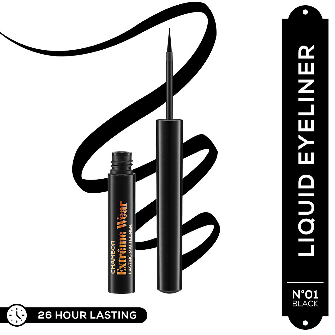 Chambor Extreme Wear Lasting Matte Liner - Black