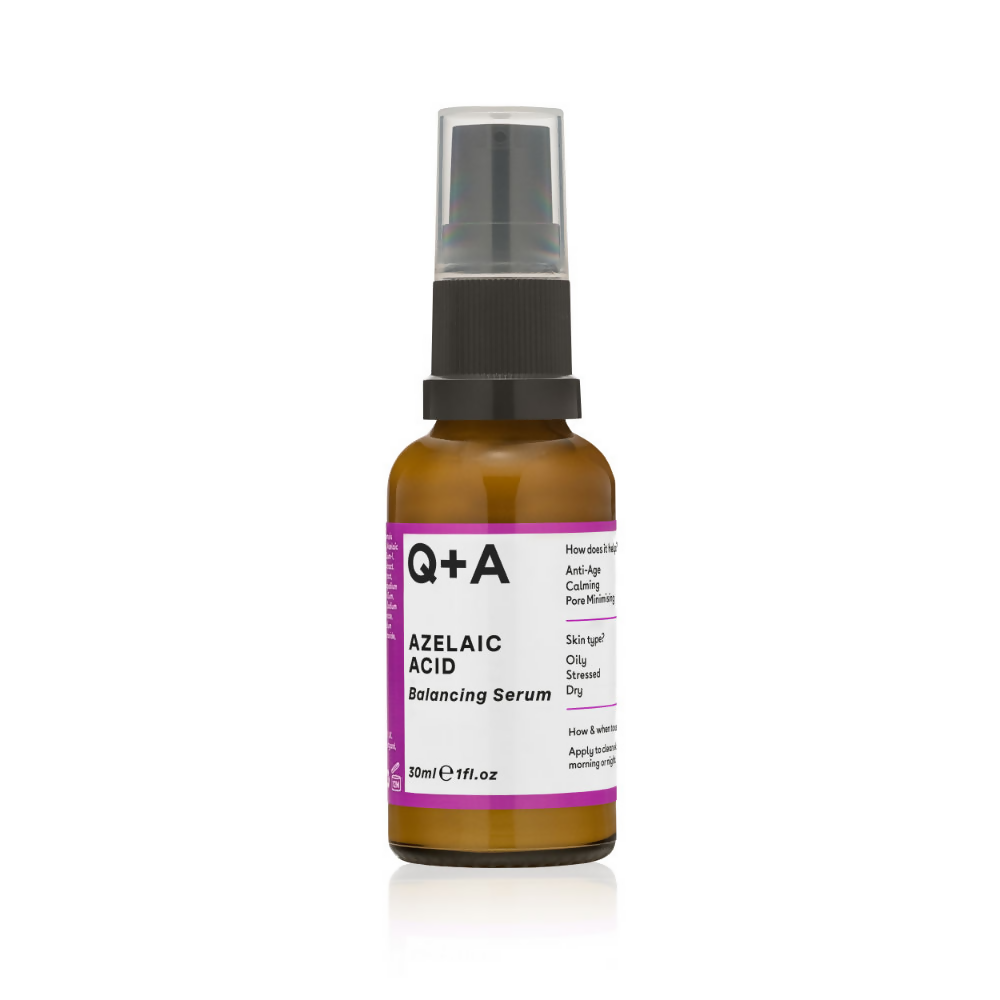 Q+A Azelaic Acid Balancing Facial Serum