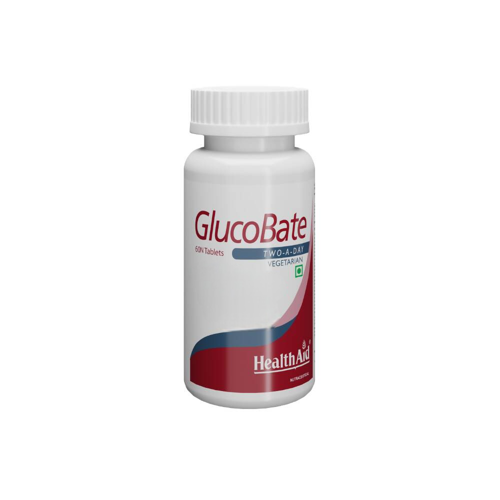 HealthAid GlucoBate Tablets