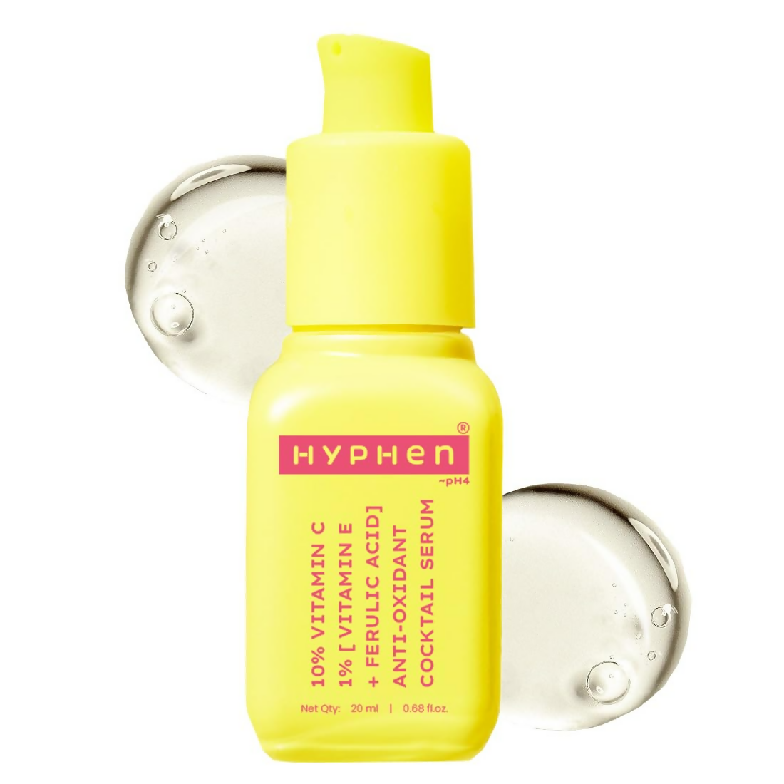 Hyphen By Kriti Sanon 10% Vitamin C, 1% Vitamin E & Ferulic Acid Serum