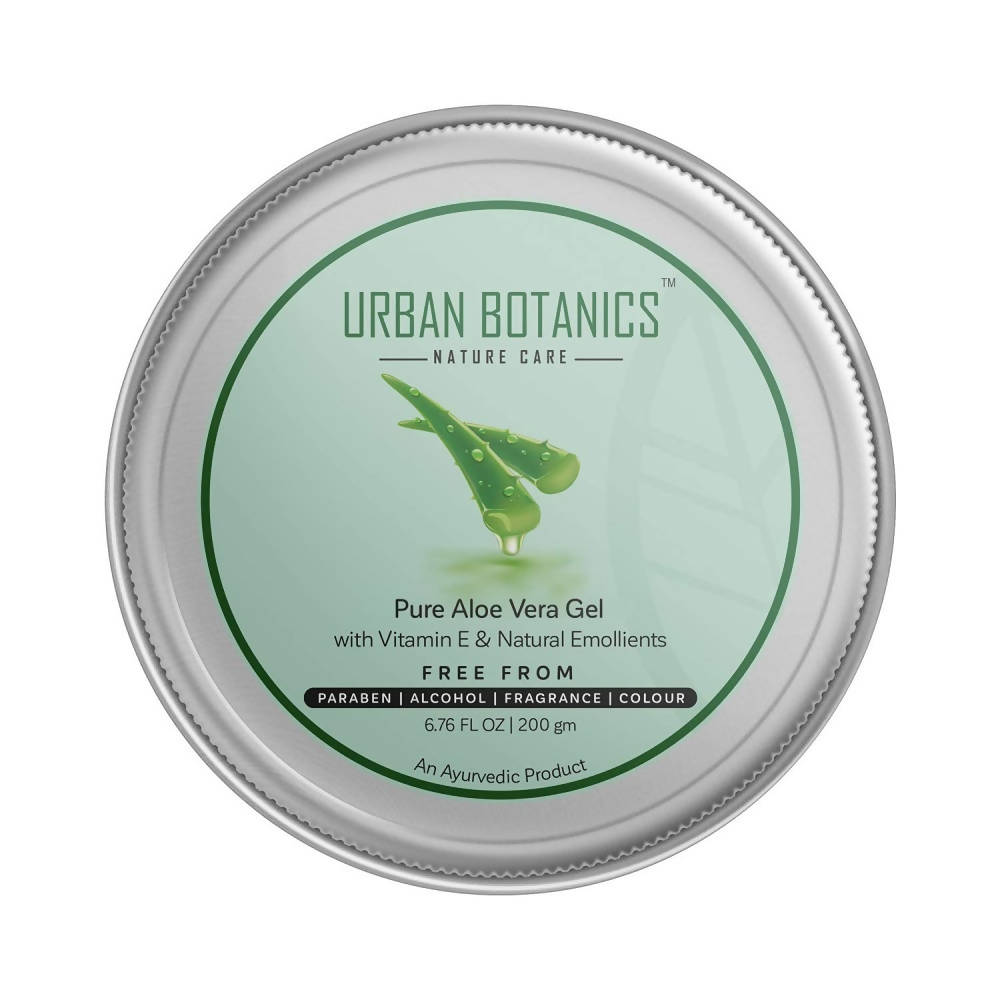 Urban Botanics Natural Care Pure Aloe Vera Gel 200 gm