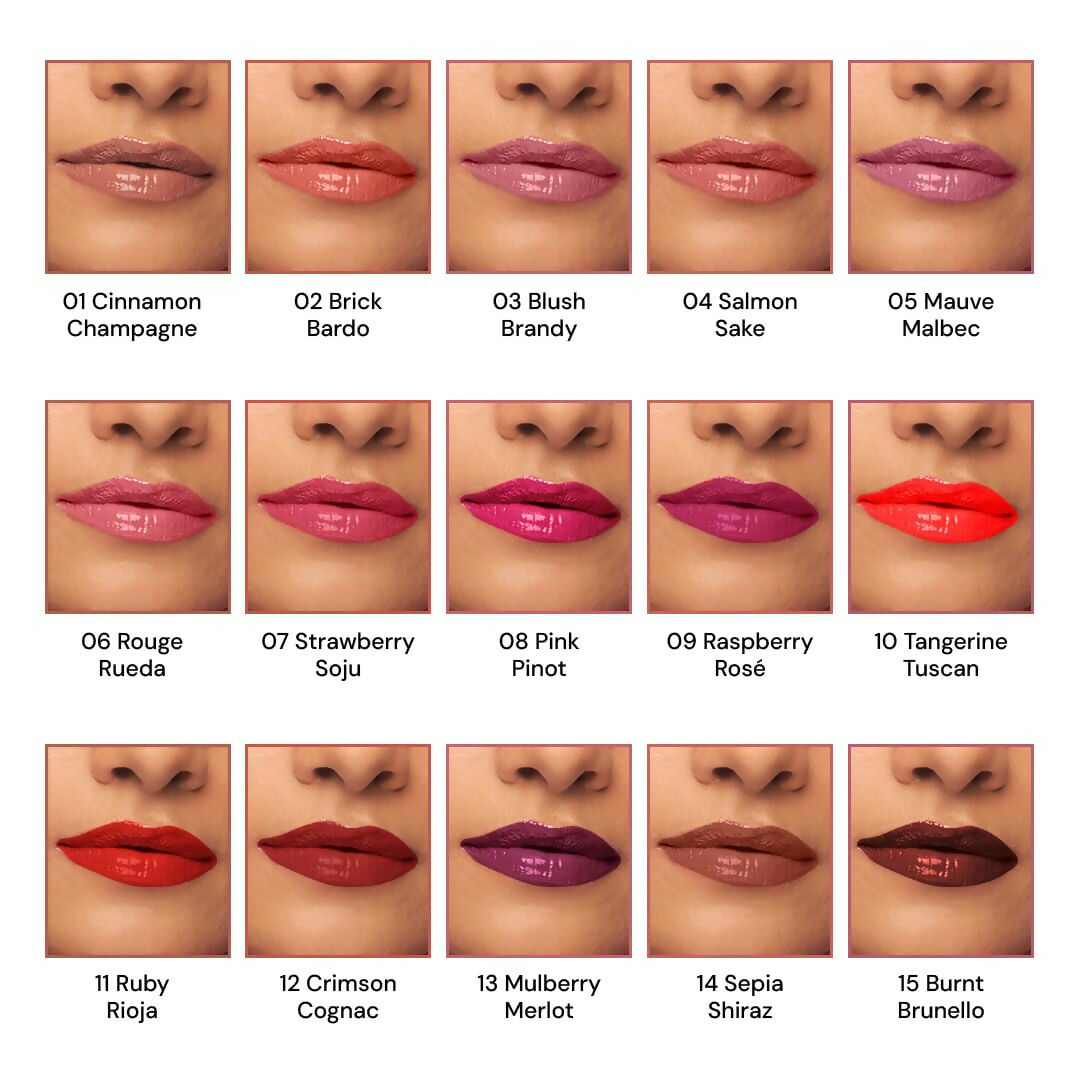 Sugar Cosmetics Partner In Shine Transferproof Lip Gloss - 10 Tangerine Tuscan