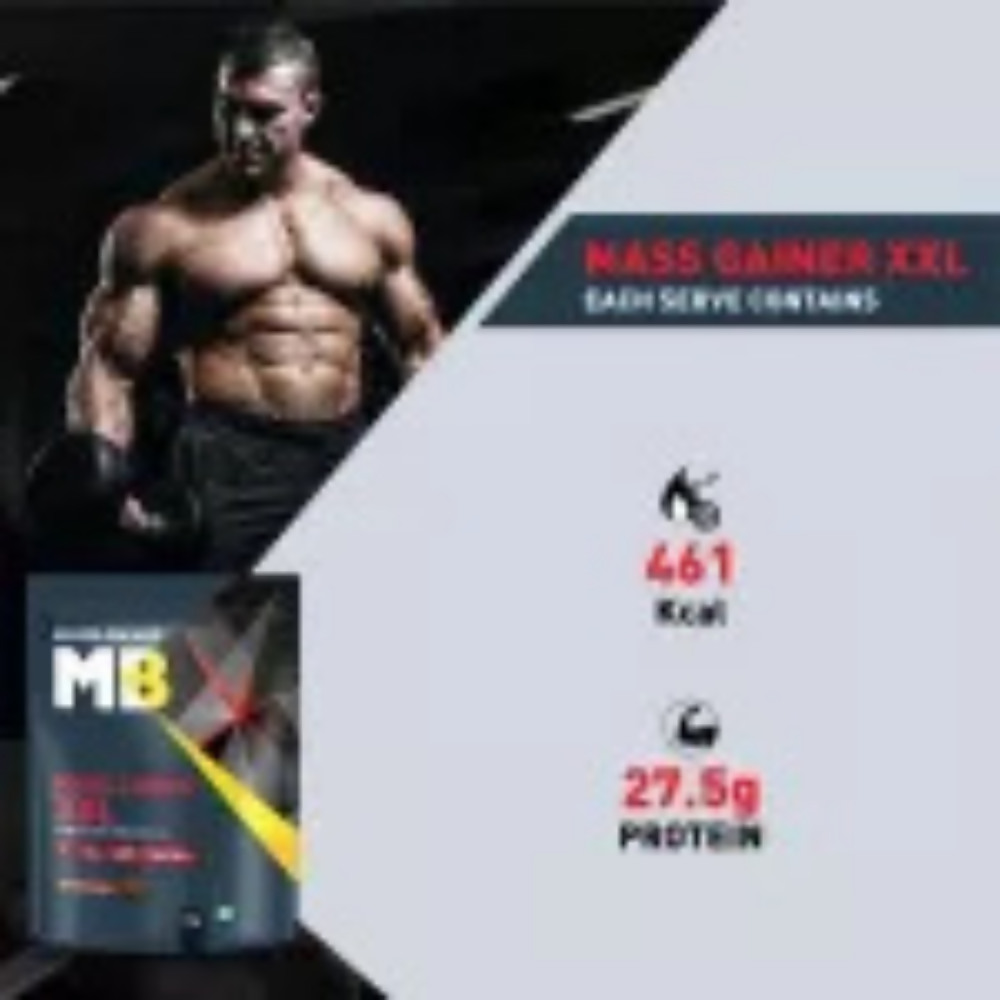 MuscleBlaze Mass Gainer XXL Chocolate