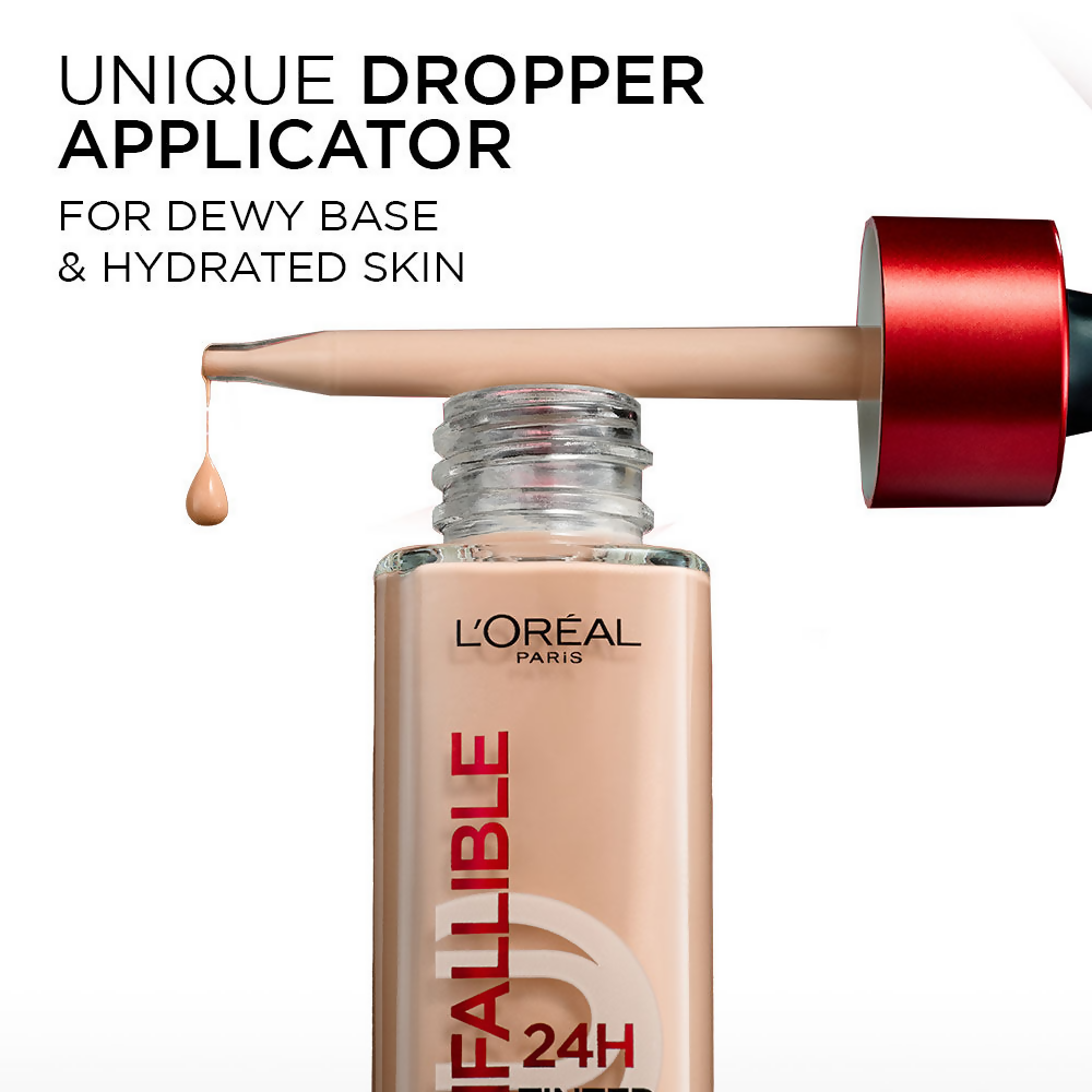 L'Oreal Paris Infallible 24H Tinted Serum Foundation - Light