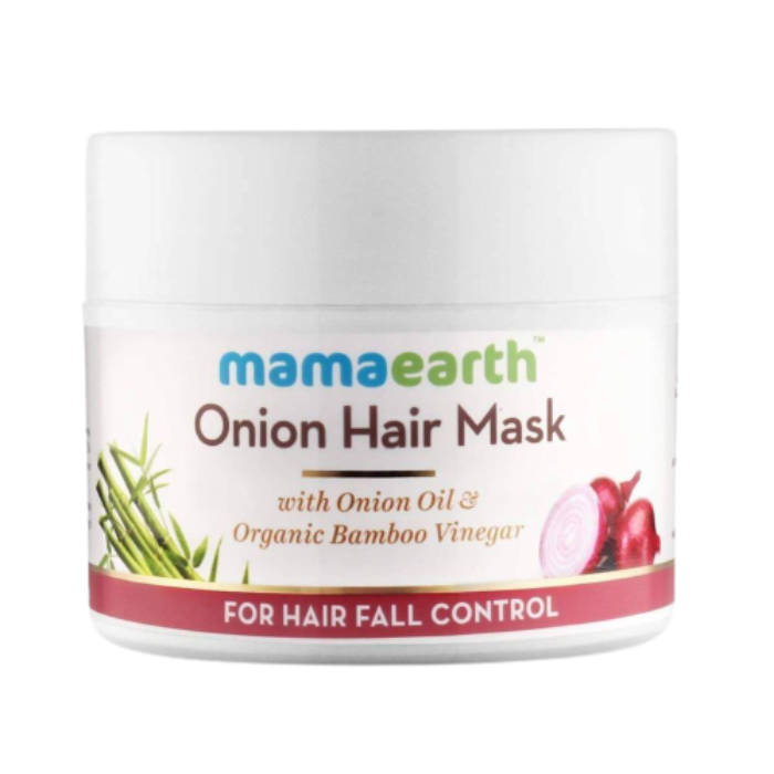 Mamaearth Onion Hair Mask For Hairfall Control (200 gm)