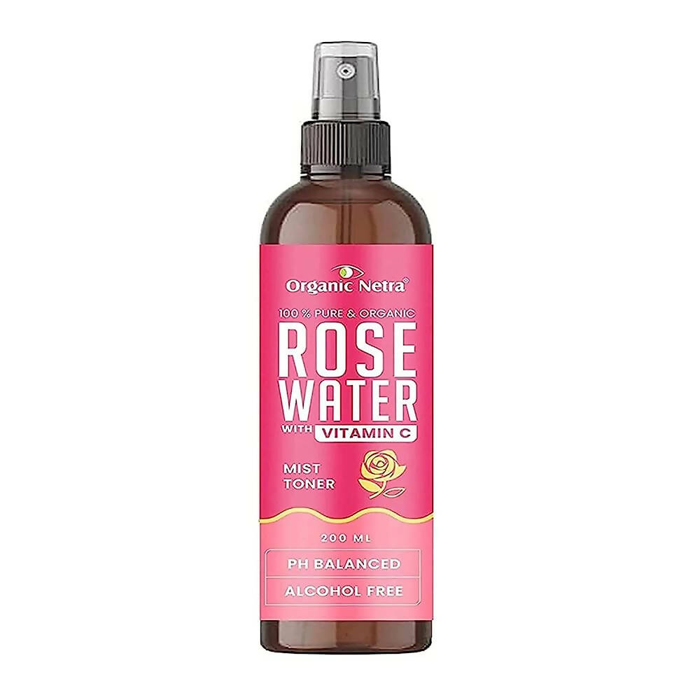 Organic Netra Rose Water with Vitamin C