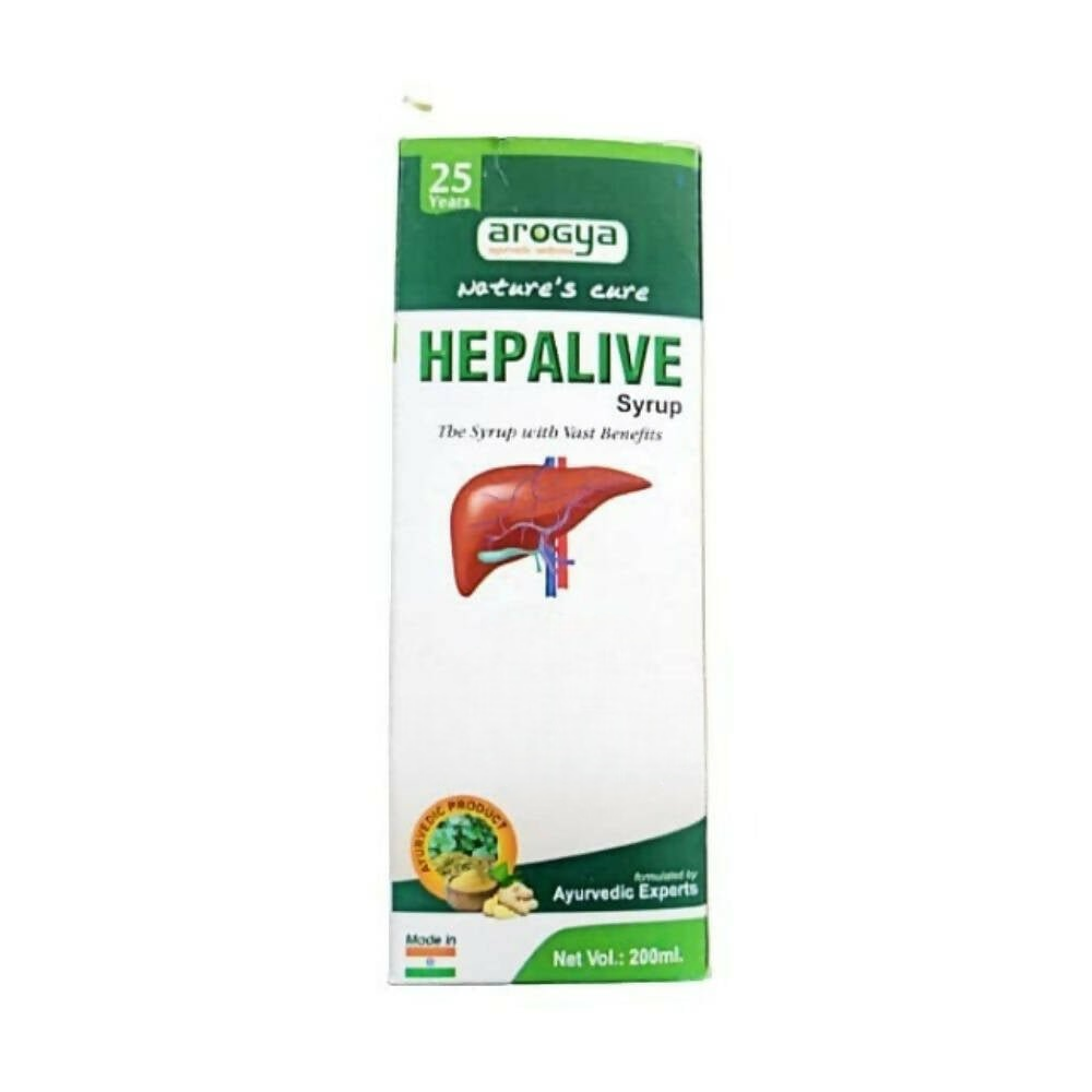 Arogya Hepalive Syrup
