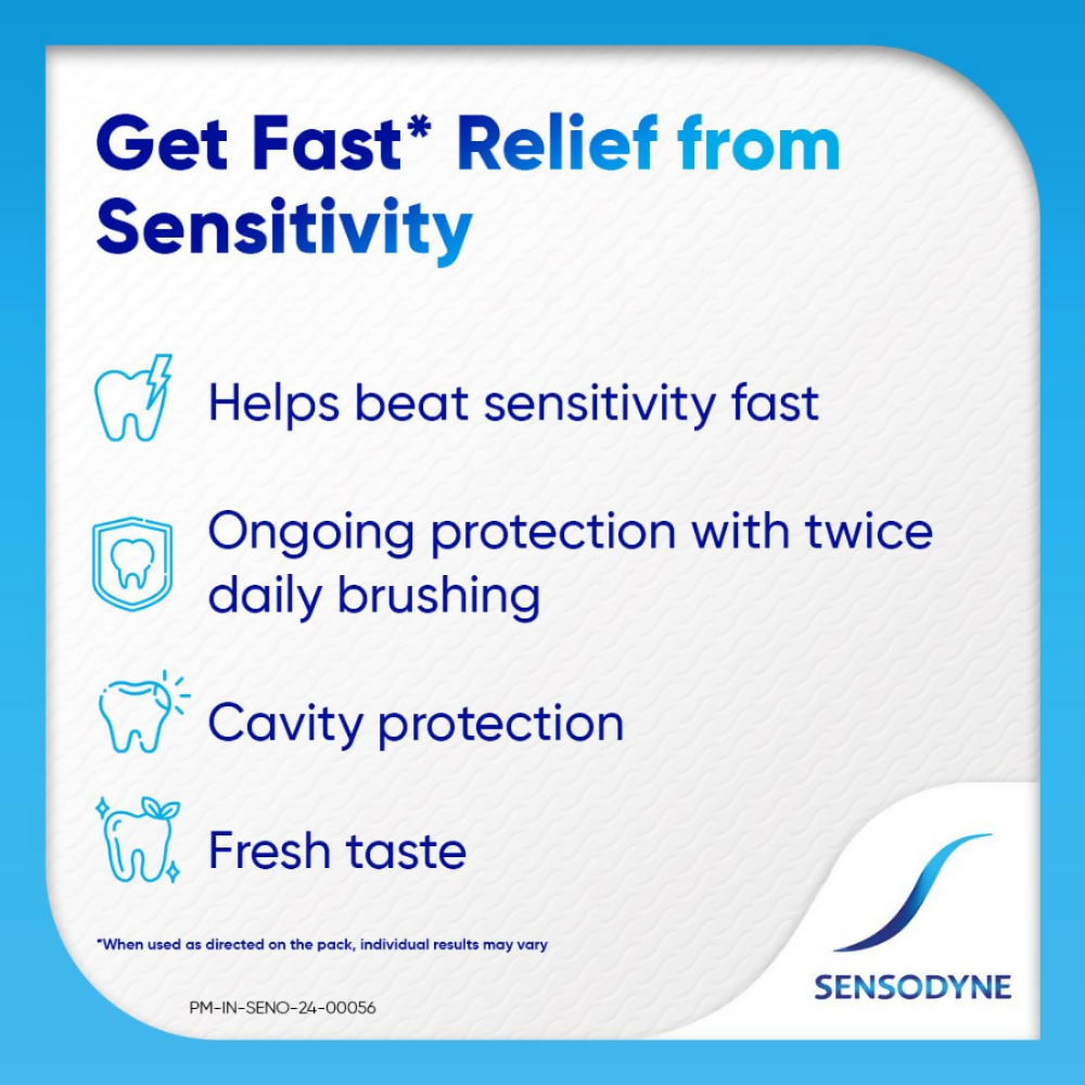 Sensodyne Toothpaste Rapid Relief