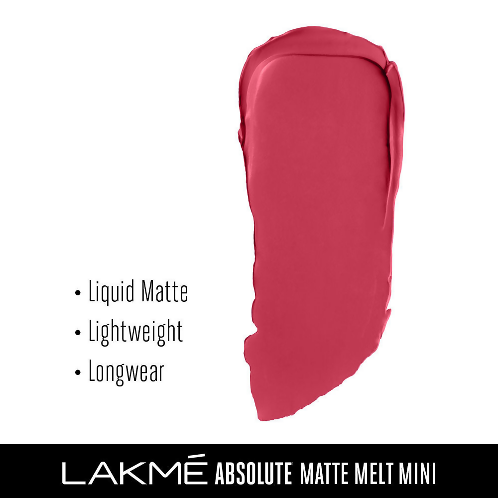 Lakme Beyond Matte Liquid Lip Color - Pink Footprint