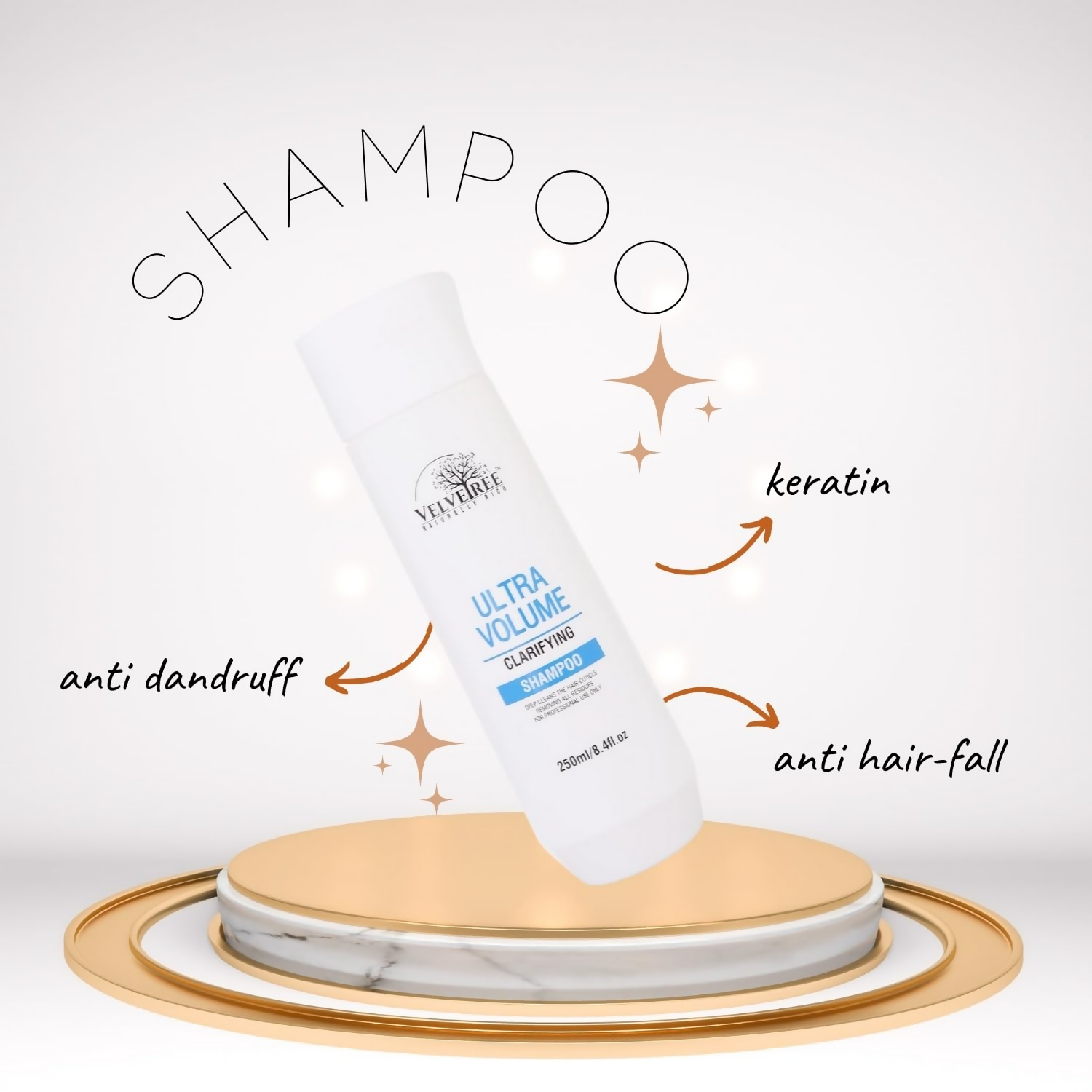 Velvetree Ultra Volume Clarifying Shampoo