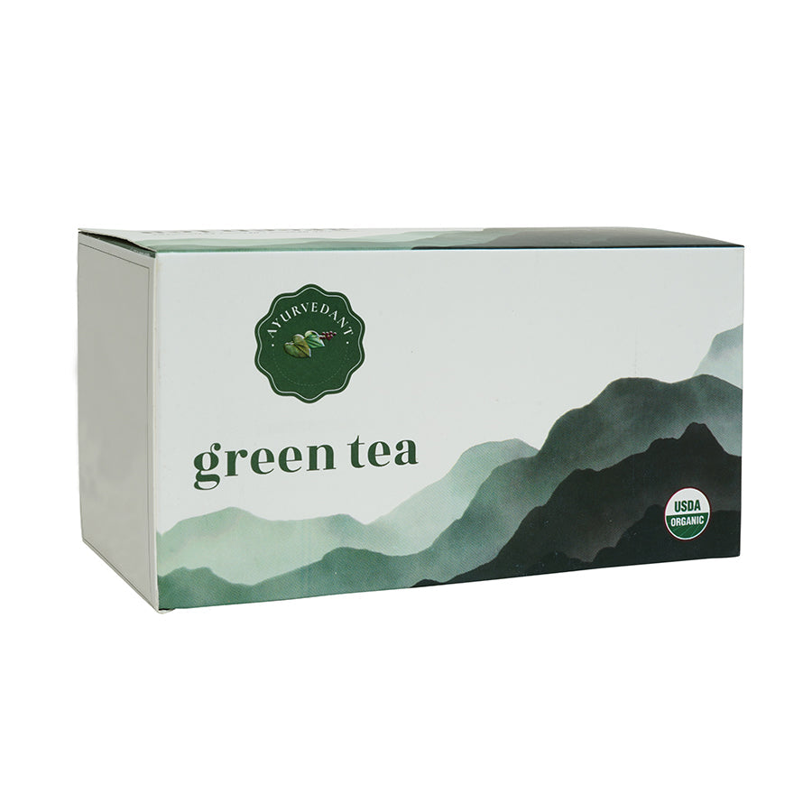 Organic Green Tea ( 25 Tea Bags ) - Image 2