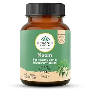Organic India Neem Capsules
