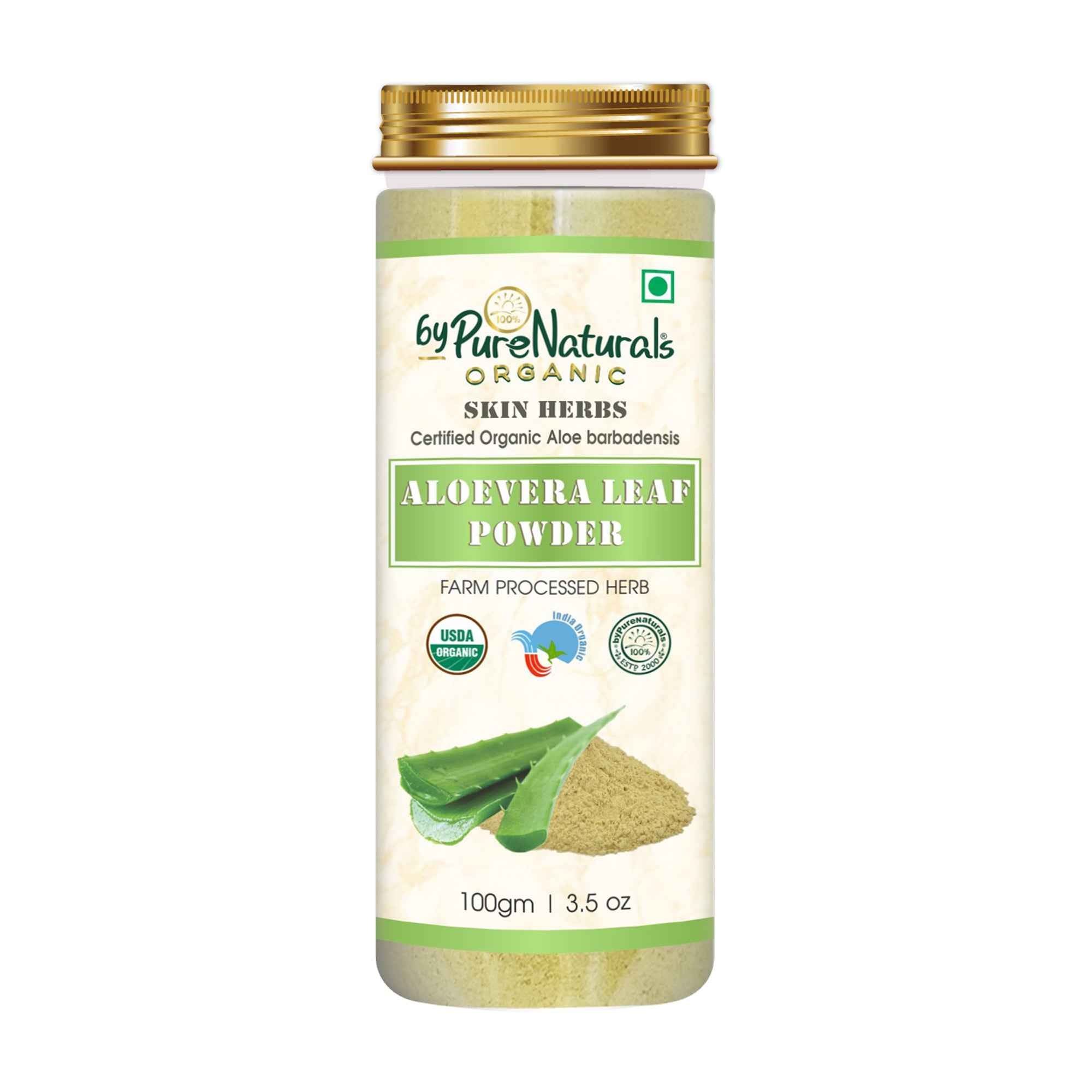 byPureNaturals Organic Aloevera Powder