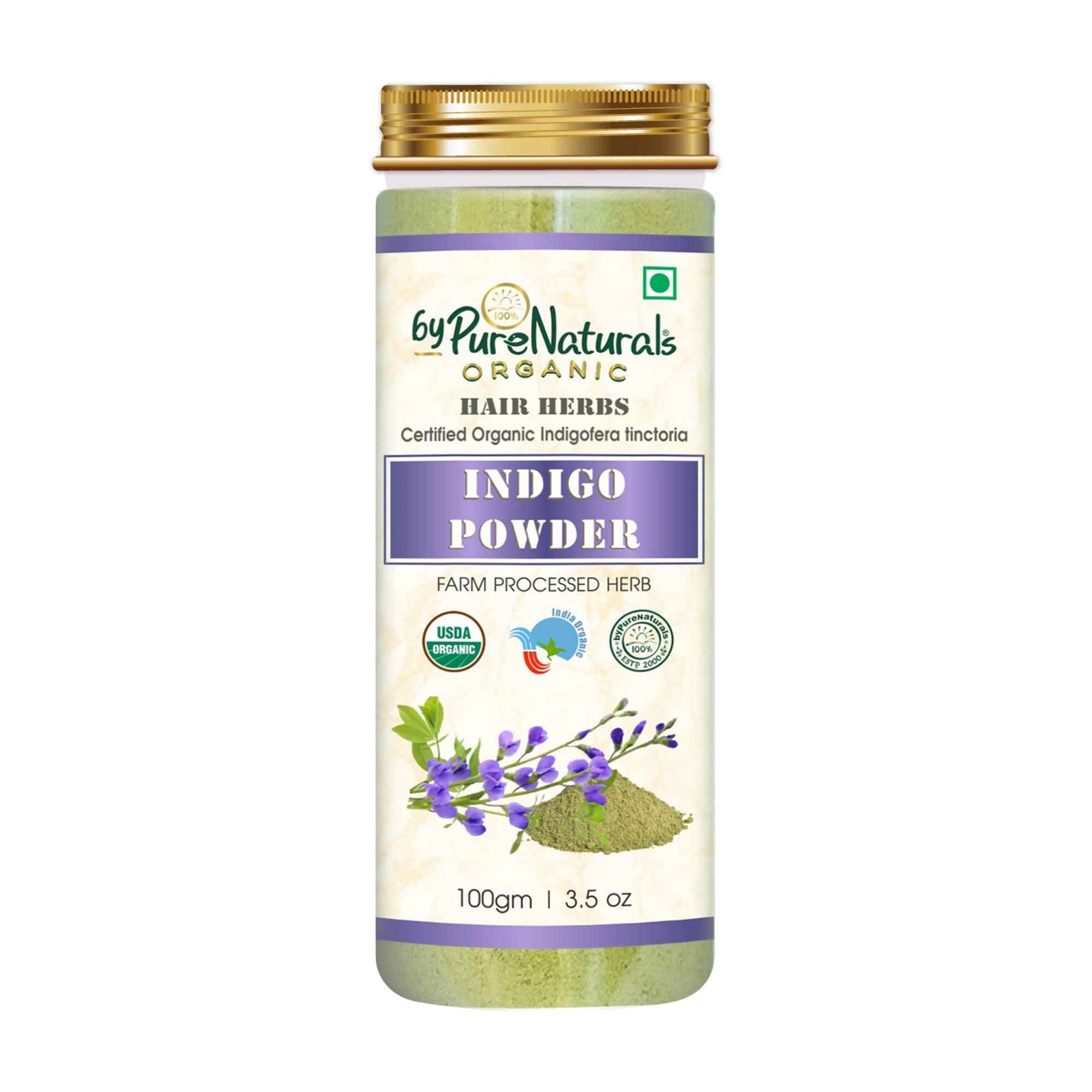 byPureNaturals Organic Indigo Powder