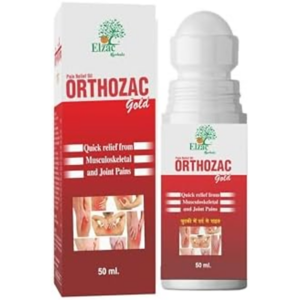 Elzac Herbals Orthozac Gold
