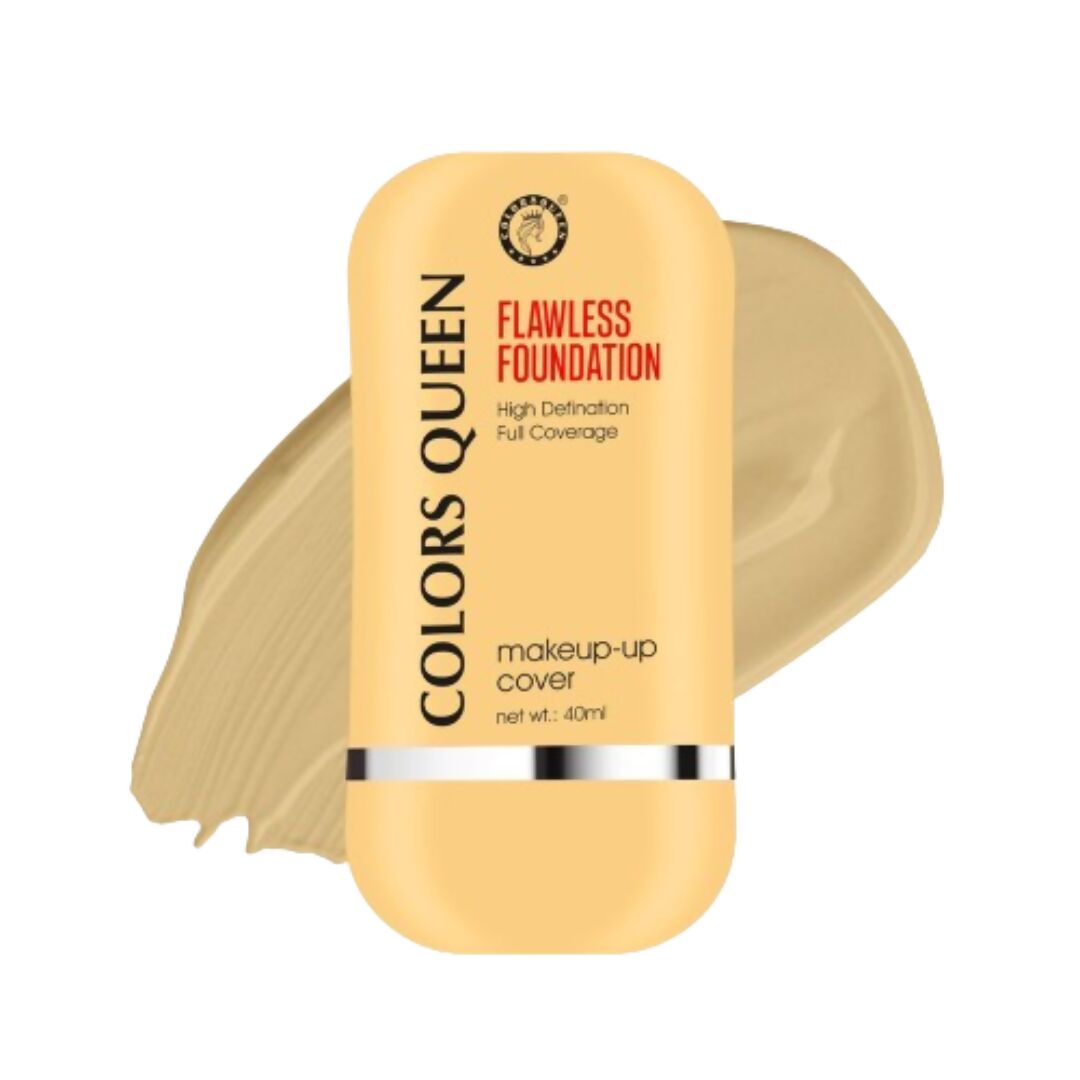 Colors Queen Flawless Foundation – 05 Classic Ivory