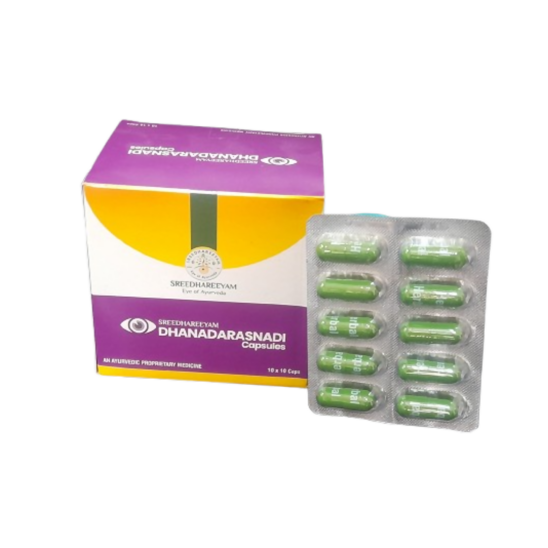 Shreshtha Herbals Dhanadarasnadi Capsules